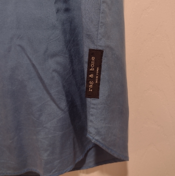 Blue Rag & Bone top - Picture 3 of 3